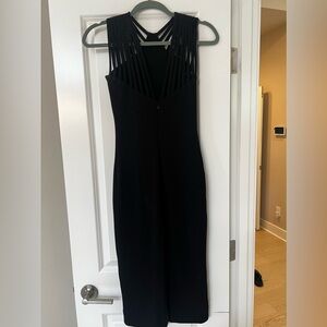 Dress the population midi cocktail dress